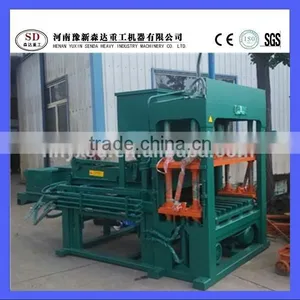 QT5-20 Semi-auto Brick Making Machine thumbnail-1