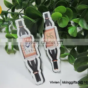 Custom Promotion Gifts Handmade Cartoon Cute Design Craft Paper Bookmarks for Sale thumbnail-2