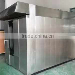 Stainless Steel Industrial Electric Deck Oven Price for Bakeries 100kg/h Cake and Bread for Sale thumbnail-3