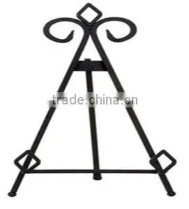 Unique Wrought Iron Standing Easel thumbnail-1