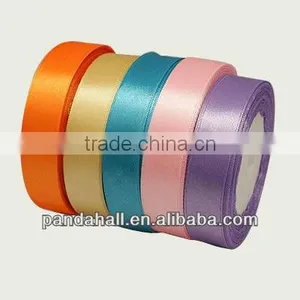 25yards 12mm Roll Satin Ribbons(SRIB-D001-12mm-M) thumbnail-1