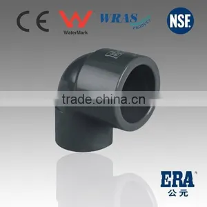 ERA Brand DIN8063 PN16 PVC Reducing Elbow ,PVC Reducing Elbow thumbnail-1