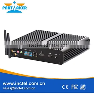 Popular Electronic Product The Fourth-generation i7 L3 4MB Cache Intel HD 4400-5000 Graphics Top Grade Fanless Mini Pc thumbnail-1