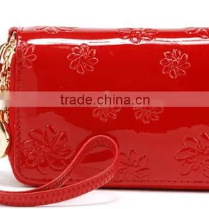 2015 Customized Fashion Design Exquisite Leather Women Wallet thumbnail-2