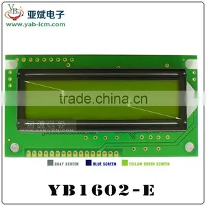 Monochrome 16x2 Lcd Display , Cheap 16x2 Character Lcd Display Module With Backlight,16x2 Lcd Display Module 84mm*44mm thumbnail-5