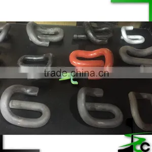 Track Components/railway Elastic Clips for BS80A/UIC54/UIC60 Rails thumbnail-1
