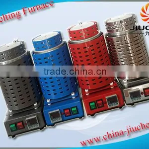 220V AC 1-4kg Small Portable Gold Mining Furnace thumbnail-1