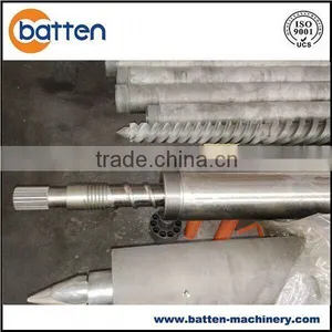 60mm Single Plastic Machine Screw Barrel for PE Film Extruder Machine thumbnail-1