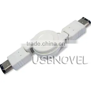 Usb 2.0 Adapter Retractable Cable Kits for Computer thumbnail-1