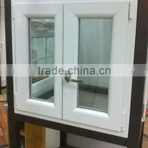 UPVC Whole Window and Door / PVC Profile Factory in WEIFANG City thumbnail-2