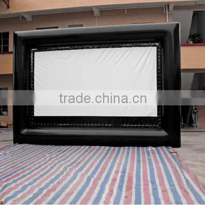 Excellent Quality Black Inflatable Projection Movie Screen thumbnail-4