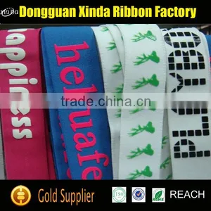 Custom Silicon Printed Elastic/Elastic Band/Silicon Printed Elastic Quality Choice thumbnail-1