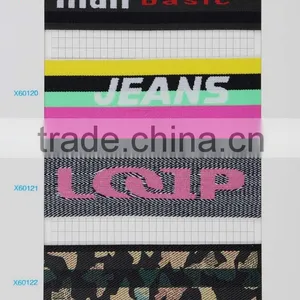 OEM Factory Custom Logo Colored Fold Over Elastic thumbnail-3
