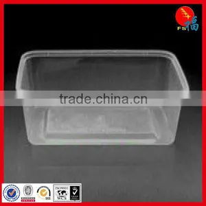 500ml Disposable Microwave Food Container With Lid thumbnail-1