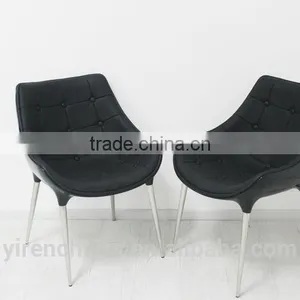 Hot Sale Diana Pull Buckle Fiberglass Armchair thumbnail-1