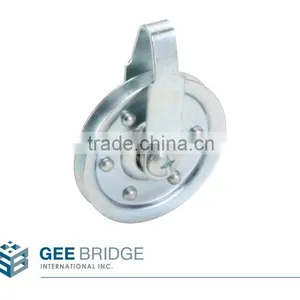 0702002 Steel Garage Sliding Bearing Door Pulley Roller thumbnail-1