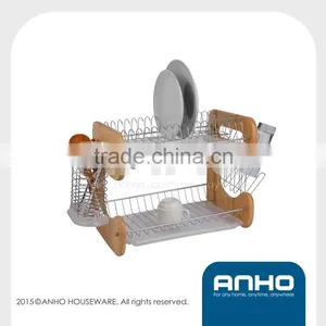 Rational Construction Wooden Plate Holder thumbnail-1