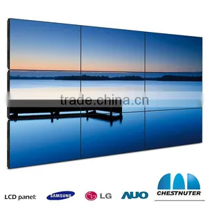 2015 Chestnuter Top Quality 42 Inch 2x2 Lcd Video Wall HD 1080p Display Supported thumbnail-1