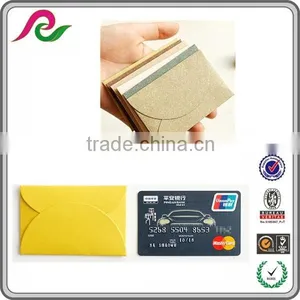 Hotel Key Card Envelopes Small Gift Card Envelopes thumbnail-1