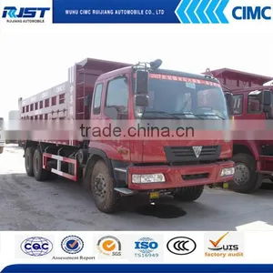 Foton Auman Tx 6X4 Dump Truck/Tipper Truck thumbnail-2