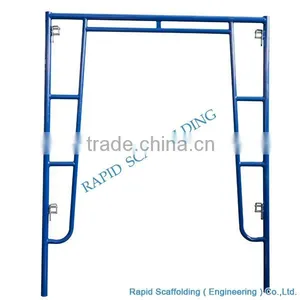 High Quality Steel Metal Construction System H Frame Scaffolding thumbnail-1