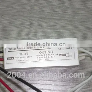 3 Years Warranty 10W 12V Led Driver for Street Lights thumbnail-1