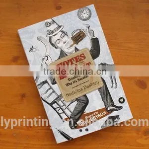 Offset Printing Custom Softcover Book Printing thumbnail-4
