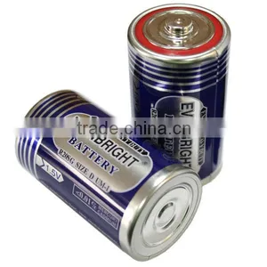 Disposable Dry Cells Toy/radio Use D-type Battery 1.5v R20 thumbnail-5