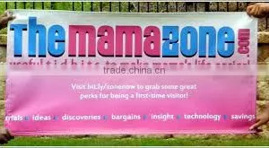 Hanging Fabric Banner thumbnail-1