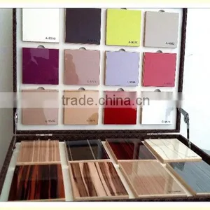UV MDF/MELAMINE MDF/UV Cabinet Board/Wardrobe Decoration Board thumbnail-4