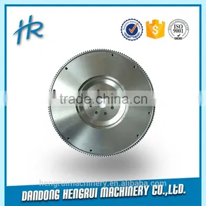 Nodular Cast Iron Industrial Flywheel From Best Supplier Hengrui thumbnail-5