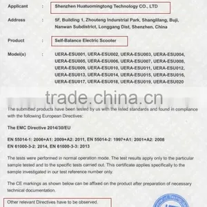 Htomt 6.5 Inch Replacement Motor Wheel 700w Scooter Motor for 6.5" Balancng Scooter Hoverboard thumbnail-4
