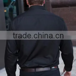 Men's Plus Size XXXL Classical Causal Business Long Sleeve Shirt thumbnail-4
