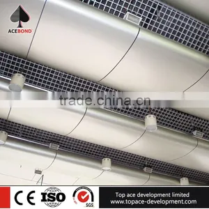 Wholesale Ceiling Tiles for Fireproof Decorative Metal Grid Ceiling thumbnail-3