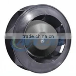 Backward Curved Radial AC DC 12V 24V 48V EC Centrifugal Fan Price thumbnail-1