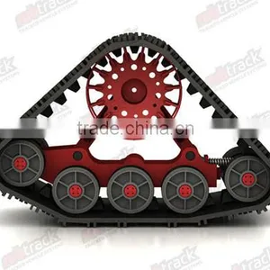 Manufacturer High Quality Small Vehicle Rubber Track System for All Terrains thumbnail-1