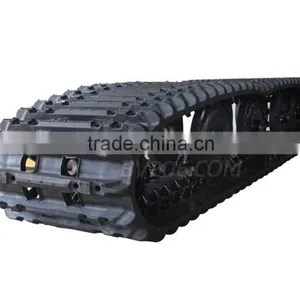 Hot Sale BV 206 All Terrain Vehicles Rubber Track thumbnail-2