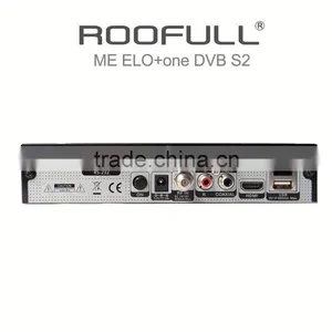 Universal Full Hd Digital Satellite Tv Decoder MEELO+ ONE With Linux Os For UK thumbnail-2