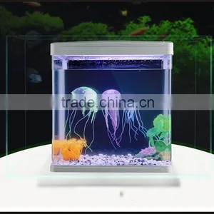 Fish Tank Decorated Floating Simulated Jellyfish Decorations thumbnail-1