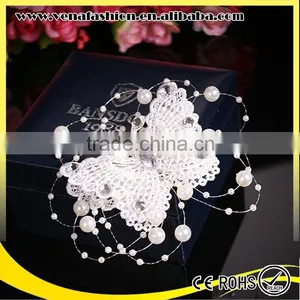 Fashion Stone Hair Clips for Hair, African Butterfly Hair Clips thumbnail-2
