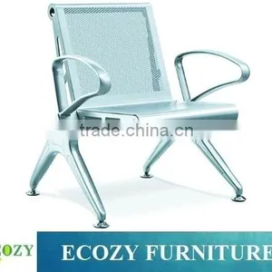 Meatal Steel Single Seat Waiting Chair thumbnail-1