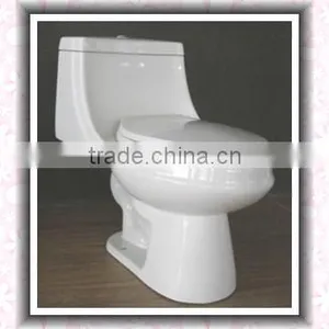 Siphonic One Piece Bathroom Sanitary Toilet thumbnail-1