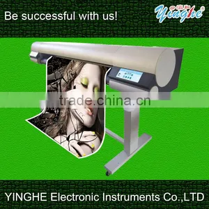 6 Color Inkjet Printer With 2pcs Printhead YH-1506-2 thumbnail-1