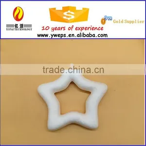 YIWU Hollow Plastic Christmas Star/styrofoam Star for Christmas Decoration thumbnail-1