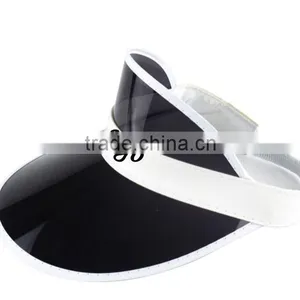 Costum Cheap Plastic Sun Visor Cap thumbnail-4