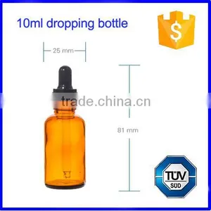10ml Amber Tincture Glass Bottles for Essential Oils Supplier's Choice thumbnail-1