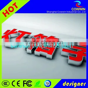Led Box Letter Sign, Resin Light Box Sign Letters, Led Outdoor Light Box Letter thumbnail-1
