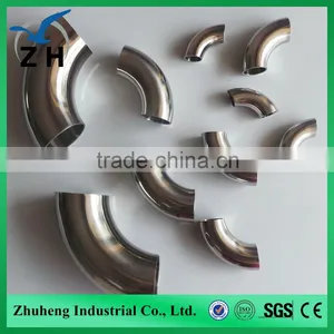 High Quality Food Grade 60 Degree Elbow Dimensions thumbnail-3