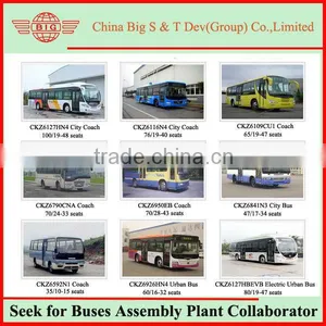 Manufacturers Looking for Agents or Distributors of Available Assembling Urban Buses for Sale in SKD and CKD Kits thumbnail-1