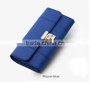 Popular Leather Woman Wallet Fashionable Wallet thumbnail-6